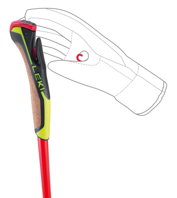 Leki HRC Marathon Ski Poles