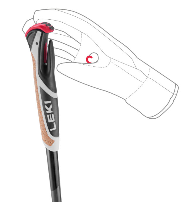 Leki XTA 5.5 Ski Poles