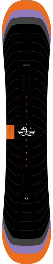 Drake Advanced Freestyle Snowboard