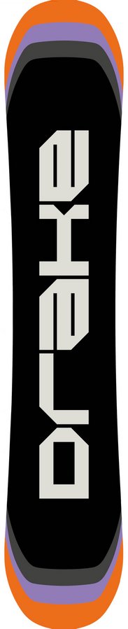 Drake Advanced Freestyle Snowboard