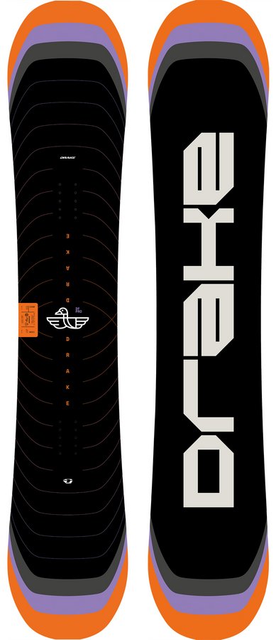 Drake Advanced Freestyle Snowboard
