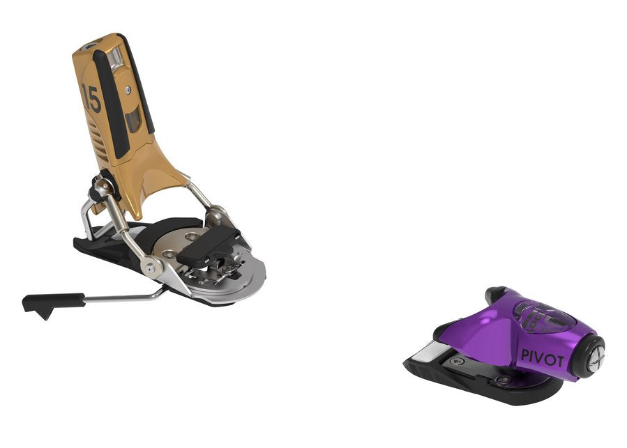 Look Pivot Freeride Ski Bindings